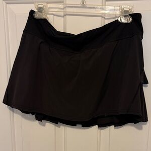lululemon athletica Black Skirt